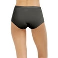 thumbnail image 2 of No Boundaries Micro Brief Panty, Women’s and Women’s Plus, Sizes S-XXXL, 2 of 3