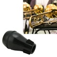 thumbnail image 3 of Trumpet Mute ABS Lightweight Trumpet Practice Mute Mini Compact Voice  Parts Trumpet Accessories For Music Beginners Students, 3 of 8