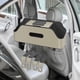 thumbnail image 5 of Organizador para asiento trasero de coche, 2 portavasos, práctico organizador para respaldo de asiento, caja de pañuelos Beige, 5 of 8
