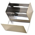 thumbnail image 4 of Shisuyan Dustproof Stainless Steel Tissue Case Golden 1Set 8.7x5.3in, 4 of 8