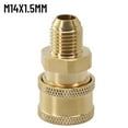 thumbnail image 3 of Benafini Quick Adapter Coupler for High Pressure Washer & Hose Seamless Connections, 3 of 6