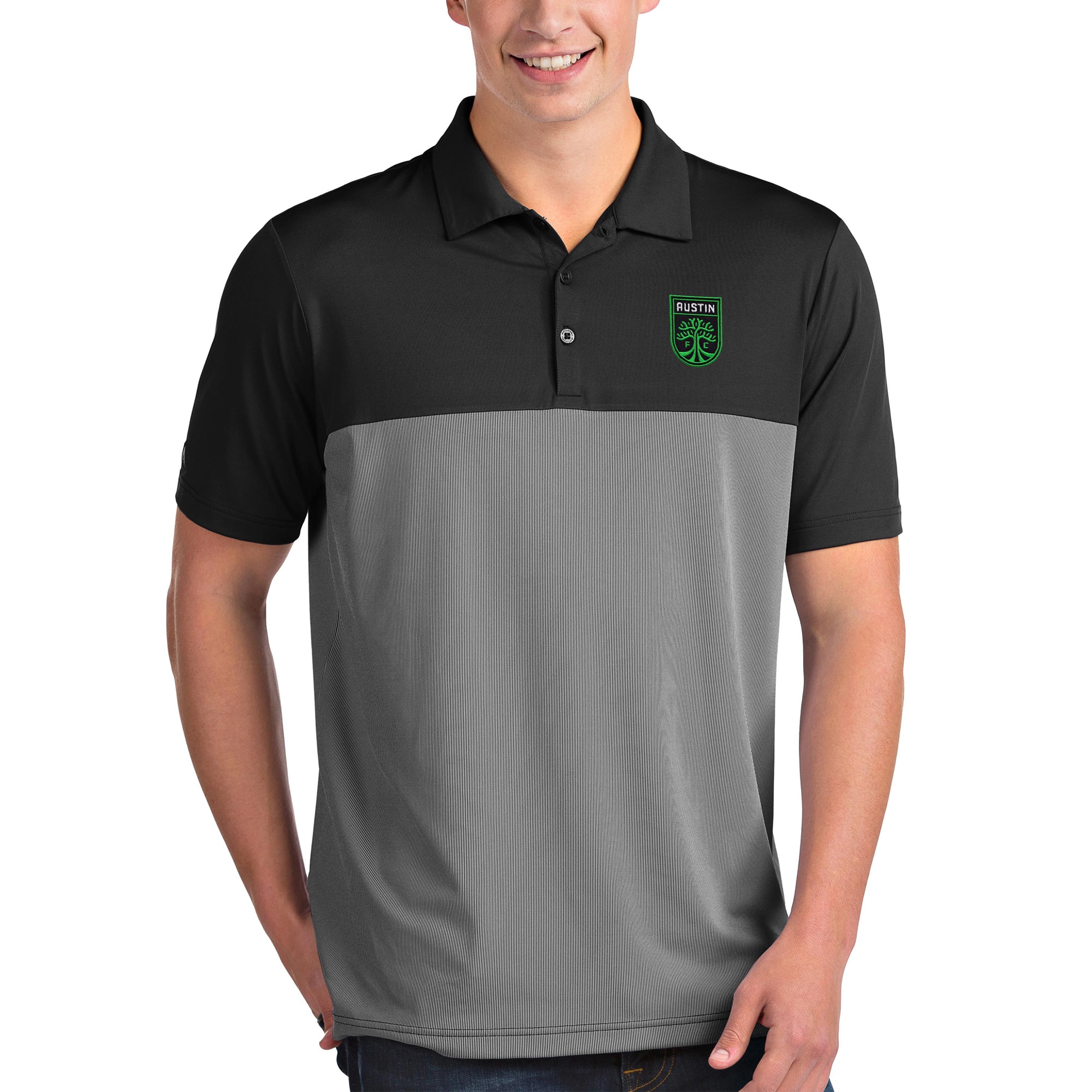 polo black walmart