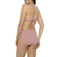 thumbnail image 2 of Time and Tru Women's Reversible Peony Highwaist Swimsuit Bottom, 2 of 17