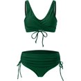 thumbnail image 5 of Bikini Sets for Women Twist Front Bikini Swimsuits Two Piece Push Up Swimsuits Push Up Bikinis Set Valentines Gifts, 5 of 6