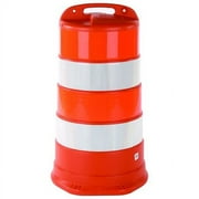 Manufacturer Varies Traffic Barrel,41-1/2 In. H,9 lb. 03-780-6HI