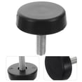 thumbnail image 1 of unbranded 4Ud Pies Ajustables Negros Para Trotadoras Hardware De Montaje Antideslizante Para Equipos De Ejercicio, 1 of 7