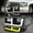 Black/Clear, variant on Nuvision for 01-07 GMC Sierra 1500 C3 Denali Switchback LED DRL Headlight Bumper Lamps
