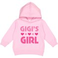 thumbnail image 2 of Inktastic Gigi Girl Granddaughter Toddler Hoodie, 2 of 4