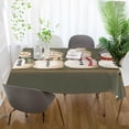 thumbnail image 3 of Yayeee Tablecloths 60" x 120" Rectangle Wrinkle Resistant Party Table Cover, Cute Snowmen, 3 of 8