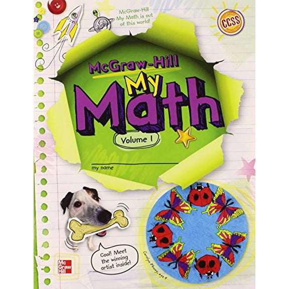 Pre-Owned McGraw-Hill My Math, Grade 4, Student Edition, Volume 1 (Paperback) 0021150230 9780021150236