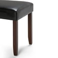 thumbnail image 3 of Acadian - Parson Dining Chair (Set of 2) - Midnight Black, 3 of 7