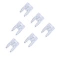 thumbnail image 3 of 100 Pack Auto Fuses 25 AMP APM/ATM 32V Mini Blade Style Fuses 25A Short Circuit Protection Car Fuse (25 AMP), 3 of 5
