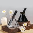 thumbnail image 4 of 220ml/7.5oz Empty Refillable Glass Reed Diffuser Bottle Diffuser Jars Aromatherapy Storage Container Fragrance Accessories Use for DIY Replacement Reed Diffuser Sets (Clear), 4 of 8