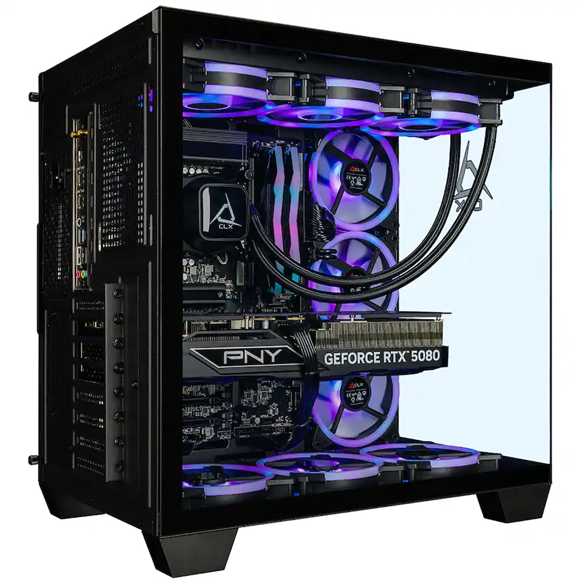 CLX Set Gaming PC Intel Core Ultra 9 285K, 32GB DDR5, GeForce RTX 5080, 2TB SSD Windows 11 Home