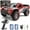 Red, variant on RC Cars 1:14 RC Truck 30 MPH 4WD Remote Control Car All Terrain Trophy Car for Adults Boys Toys Fast Off-Road RC Buggy Big Short Course Monster Truck with 2 Batteries (RTR)