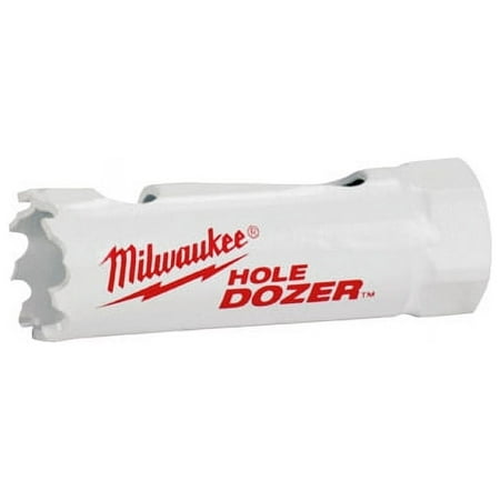 UPC: 0045242198320 | MILWAUKEE TOOL 49-56-9605 3/4 Hole Dozer Bi-Metal Hole Saw