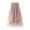 Pink, variant on XZNGL Women Irregular Long Tulle Skirts Elastic High Waist Mesh Tulle Tutu Maxi Skirt