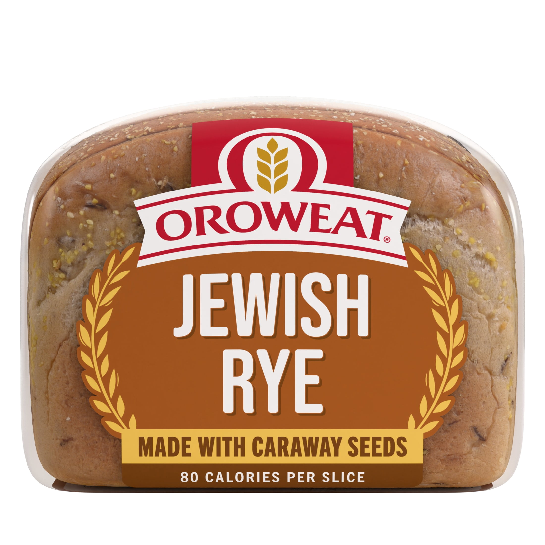 Oroweat Jewish Rye Bread, 16 oz