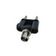 thumbnail image 3 of Seitruly Conectores Adaptador Altavoz chapado en oro Convertidores de transmisión Convertidor Conector Accesorios Cobre Durable Teléfono y Comunicación, 3 of 6