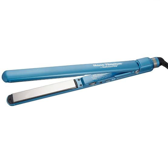 Plancha para cabello Babyliss Pro Nano titanium