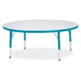 thumbnail image 5 of Jonti-Craft Rainbow Accents KYDZ Round Activity Table, 5 of 10
