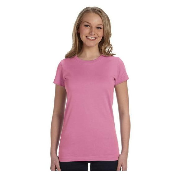 Lat Big Girl's Jersey Longer Length T-Shirt, Style 3616