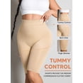 thumbnail image 3 of Athlemo High Waisted Tummy Control Shaping Shorts for Women Seamless Thigh Slimmer Shapewear Under Dresses, 3 of 5