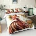 thumbnail image 5 of Interesting Duvet Cover Bedding Set,bedding Set With Pillowcases,innovative Microfiber Duvet Cover Sets,piece Pattern With Closure 135*200 Cm, 5 of 5