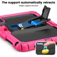 thumbnail image 3 of XYX for Lenovo Idea Tab 11 inch 2025/Tab K11 Gen 2 Case 11 inch, 3in1 Heavy Duty Shockproof Tablet Cover with Stand, Shoulder Strap, Rose, 3 of 7