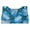 Blue Gold Marble, variant on COEQINE Tissue Box Case Decorative Accessories PU Leather Rectangle Tissue Case Dispenser Facial Paper Dispenser for Vanity, Nightstand, Office, Halloween Home Decor, Ghost Pumpkin Candy Cobweb