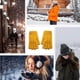 thumbnail image 5 of Guantes mágicos de invierno con pantalla táctil para mujer Guantes de punto doble gruesos y cálidos para mujer, 5 of 5