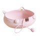 thumbnail image 3 of Cama tejida con cuerda para gatos, cesta para gatitos, adorables suministros para mascotas, lavable, portátil, todo S, 3 of 9