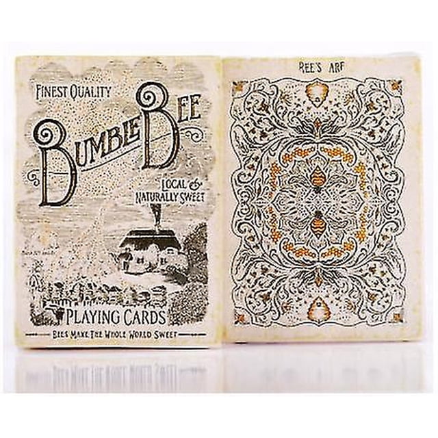 Juegos de cartas: baraja de cartas, edición limitada, tamaño póker