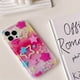 thumbnail image 4 of Funda de teléfono suave transparente con estrellas de colores para iPhone 14, 13, 11, 12, 15, 16 Pro Max, SE2, 7, 8 Plus, XR, X, XS Max, protección anticaídas, 4 of 5