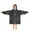 Black Gothic Sun-1, variant on Black Gothic Moon Card Moth Pattern Blanket Hoodies for Kids 6-13YR Oversize Wearable Blanket Hoodies for Boys Girls Teens