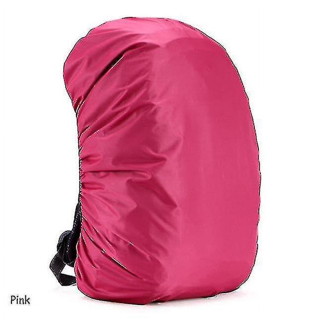 1 Pcs 35l 45l 70l Waterproof Dust Rain Cover Portable Backpack Travel Camping Rucksack Bag Rainproof Backpack Cover