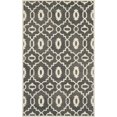 thumbnail image 2 of Safavieh Chatham Dark Grey Contemporary Rug - Round 7', 2 of 2