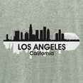 thumbnail image 3 of CafePress - Los Angeles Skyline - Women's Nightshirt, 3 of 4