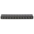 thumbnail image 4 of Lefu 5 pcs Bit Holder 10 Hole 1/4 Hex Shank Screwdriver Plastic Screwdriver Storage, 4 of 9