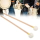thumbnail image 4 of Drum 2 PCS Drum Mallet Cabeza de Fieltro Manija de Madera de Madera Kit de Accesorios de Instrumumentos Sin Deslizamiento paraCar, 4 of 7