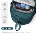 thumbnail image 4 of Mochila deportiva Coofay, impermeable y ligera para mujer, 35 L, 4 of 8