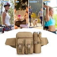 thumbnail image 5 of Water bottle bag leisure outdoor bag men's and women's sports small bag camouflage travel pocket, 5 of 5
