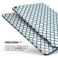 thumbnail image 3 of DesignSkinz Navy & White Seamless Morocan Pattern V2 Full-Body Skin Decal Wrap Cover for iPad Air 2 (A1566/A1567), 3 of 4