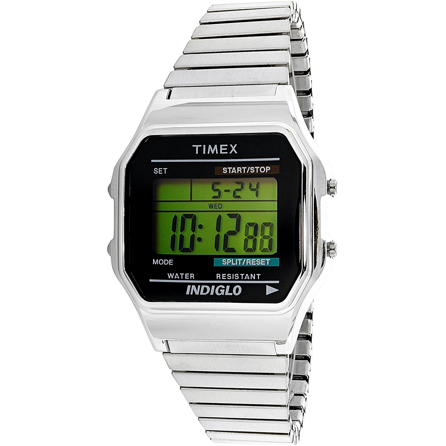 Timex Men's Classic's T78587 Silver Stainless-Steel Quartz Fashion Watch |  Walmart Canada