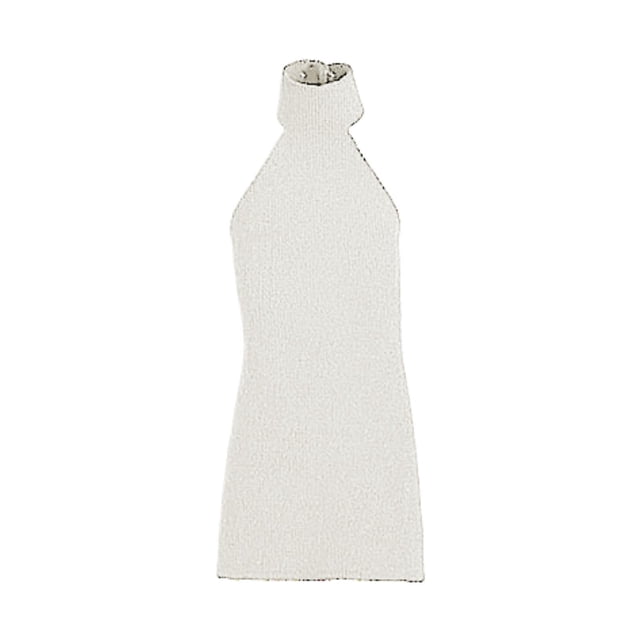 Vestido elástico para mujer, escala 1:12, para minimuñeca, ropa informal elegante en miniatura, accesorio para figura de acción de 6''