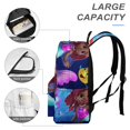 thumbnail image 4 of Ariel Junior-theme Backpack, Campus style schoolbag Bookbag with Adjustable Shoulder Straps And Large Zip Compartment, Unisex Travel Bags.42x30x15cm, 4 of 6