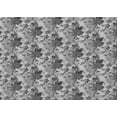thumbnail image 1 of Ahgly Company Indoor Rectangle Patterned Gray Cloud Gray Area Rugs, 2' x 3', 1 of 6