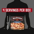 thumbnail image 6 of Red Baron Pepperoni Classic Crust Frozen Pizza, 20.61 oz, 6 of 14