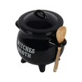 thumbnail image 3 of Magic Soup Bowl Crucible Witch Potion Cup Magic Pot Biscuit Pot Magic Witch Sugar Pot, 3 of 4