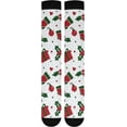 thumbnail image 7 of FREEAMG Christmas Compression Socks Women Men Long Stocking (20-30mmHg) Travel Knee High Stockings for Athletic Sports,Running,Cycling,Nursing, 7 of 7